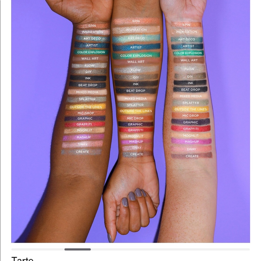 The Tarteist Pro Remix Eyeshadow palette NEW - Picture 3 of 4